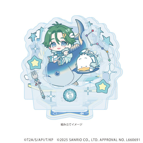 『KING OF PRISM-Your Endless Call-×サンリオキャラクターズ』アクリルスタンドプレート05/E(コラボイラスト)